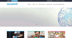 Desktop Screenshot of intermediasp.com